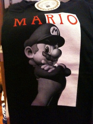 Illustration for article titled Odd And Odder Mario Sightings In New York